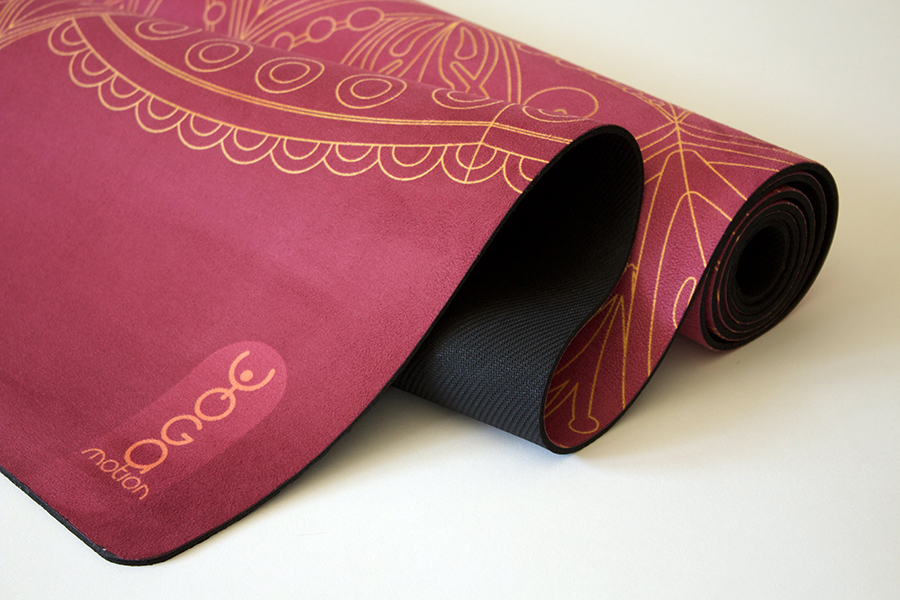 Prana Henna E.C.O. Yoga Mat true orchid